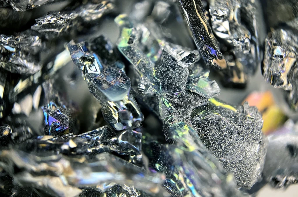 makrofotografia cennych mineralow